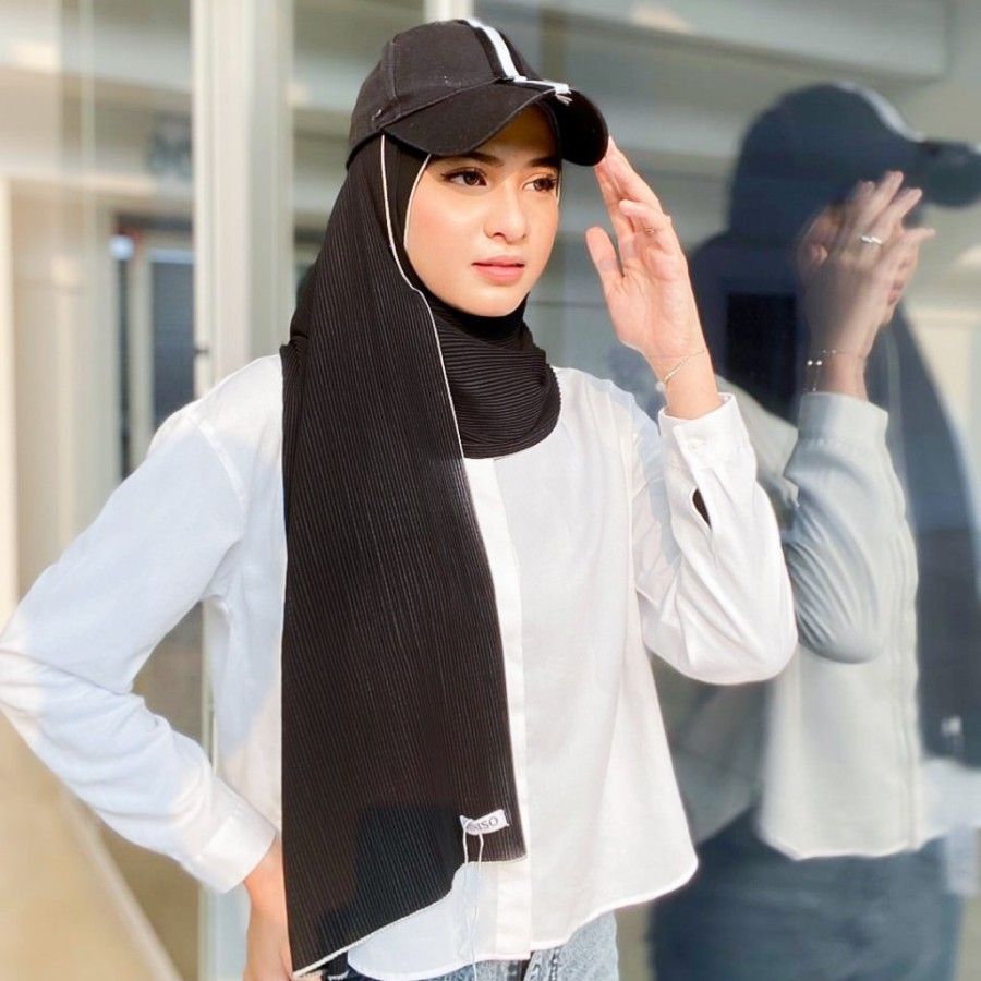 Mau Jadi Perempuan Trendy Zaman Now Kenakan OOTD Pashmina Sekarang Juga Official Store Indonesia